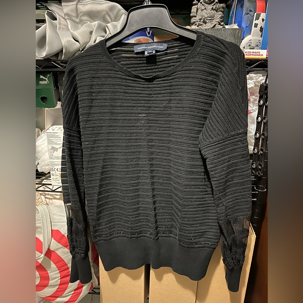 Black Sweater